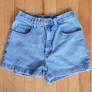 Vintage Guess Light Blue Jean Shorts